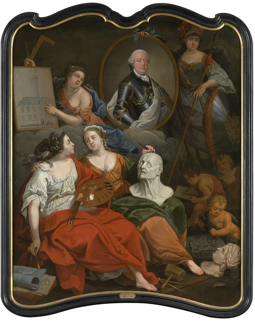 Karel van Lotharingen als beschermheer van de Kunsten