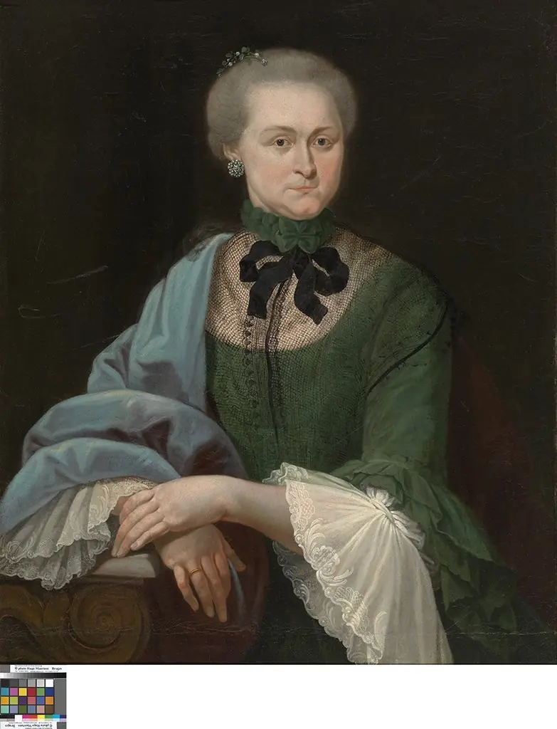 Portret van een vrouw