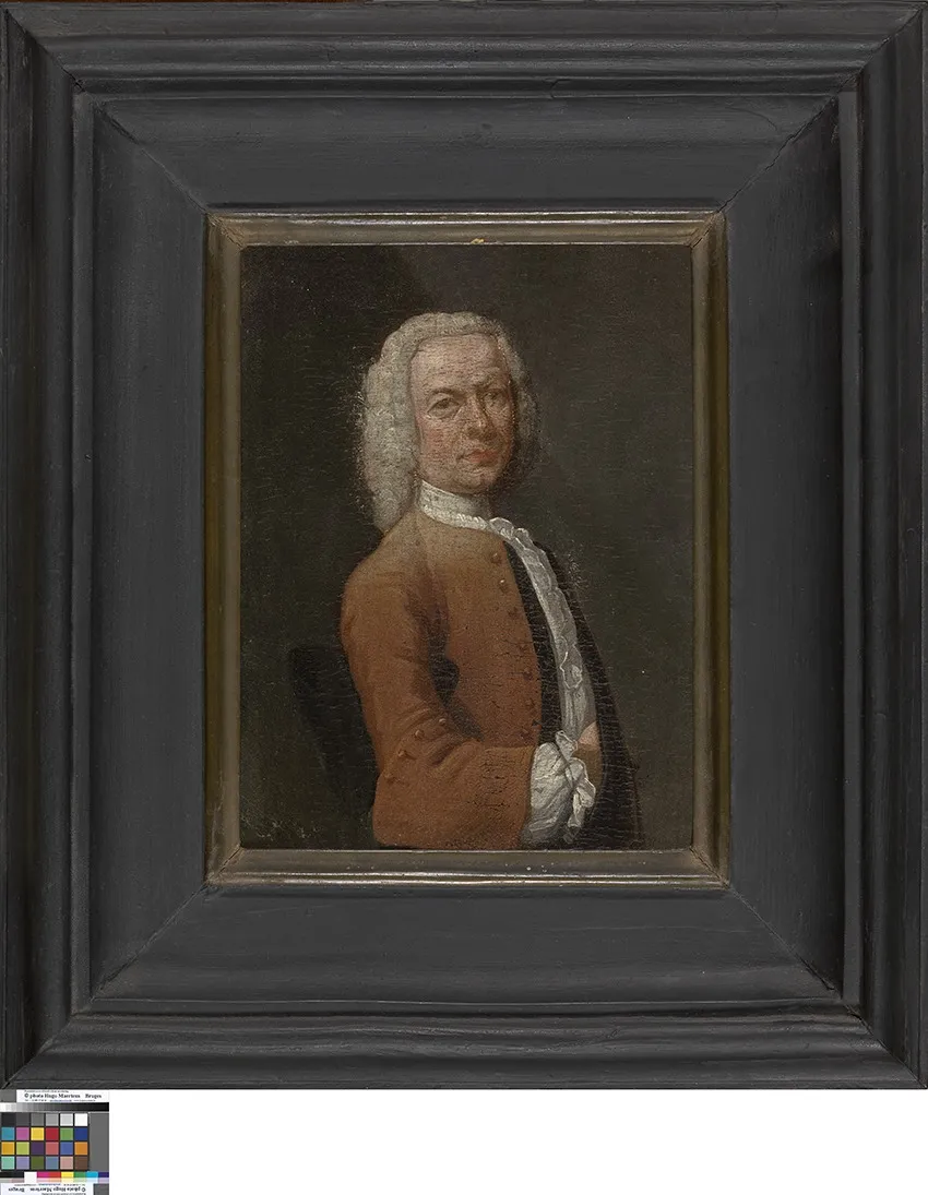 Portret van Guillielmus Suweyns, by Matthias de Visch, oil, 1740