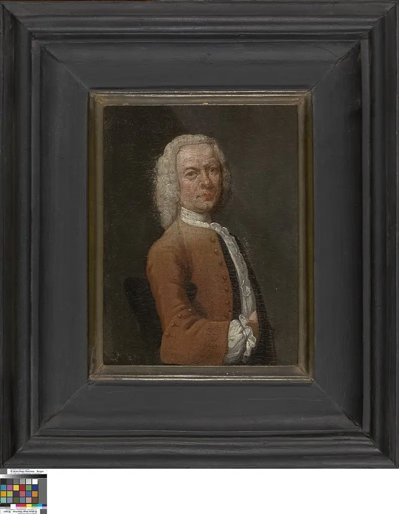 Portret van Guillielmus Suweyns, by Matthias de Visch