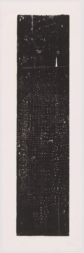 Untitled, by Matthias Mansen, ink, 1988