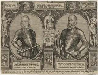 Matthias, Roman Emperor and William I, Princeof Orange
