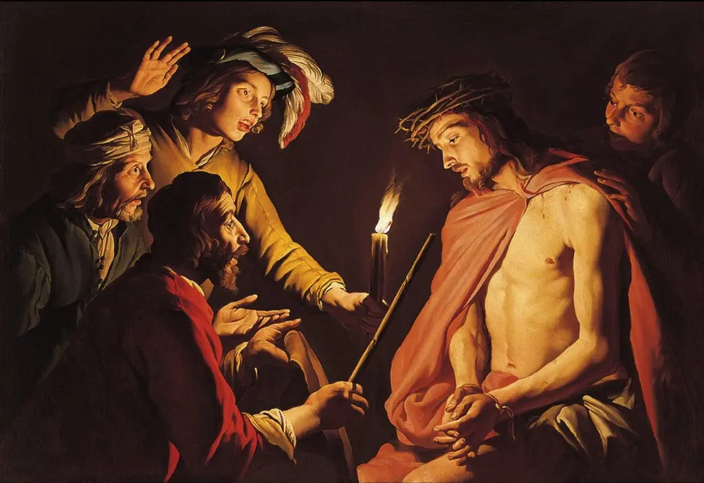 Christ Crowned with Thorns, by Matthias Stom