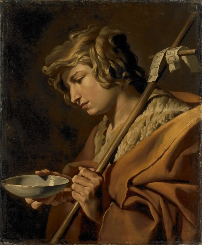 John the Baptist, by Matthias Stom