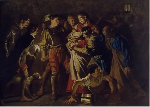 The Arrest of Christ, by Matthias Stom