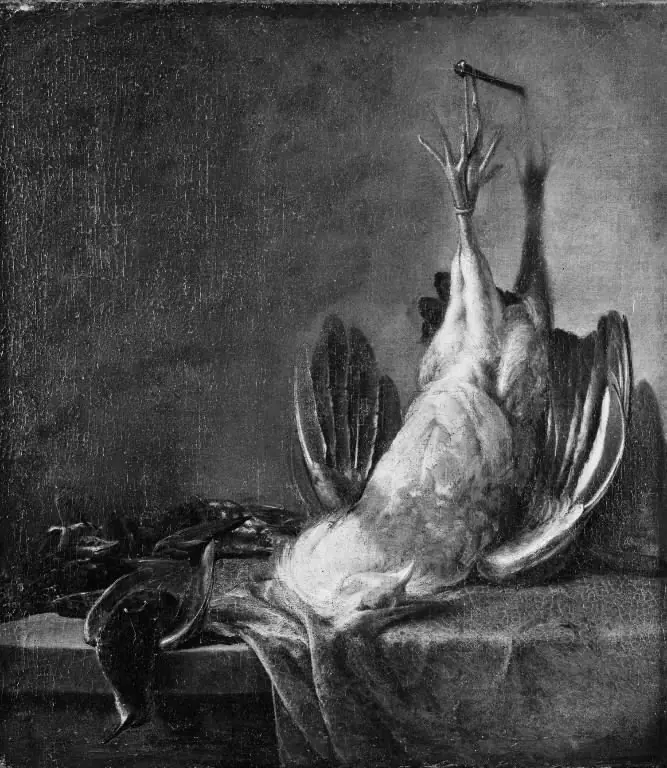 A Dead Cock, by Matthijs Bloem