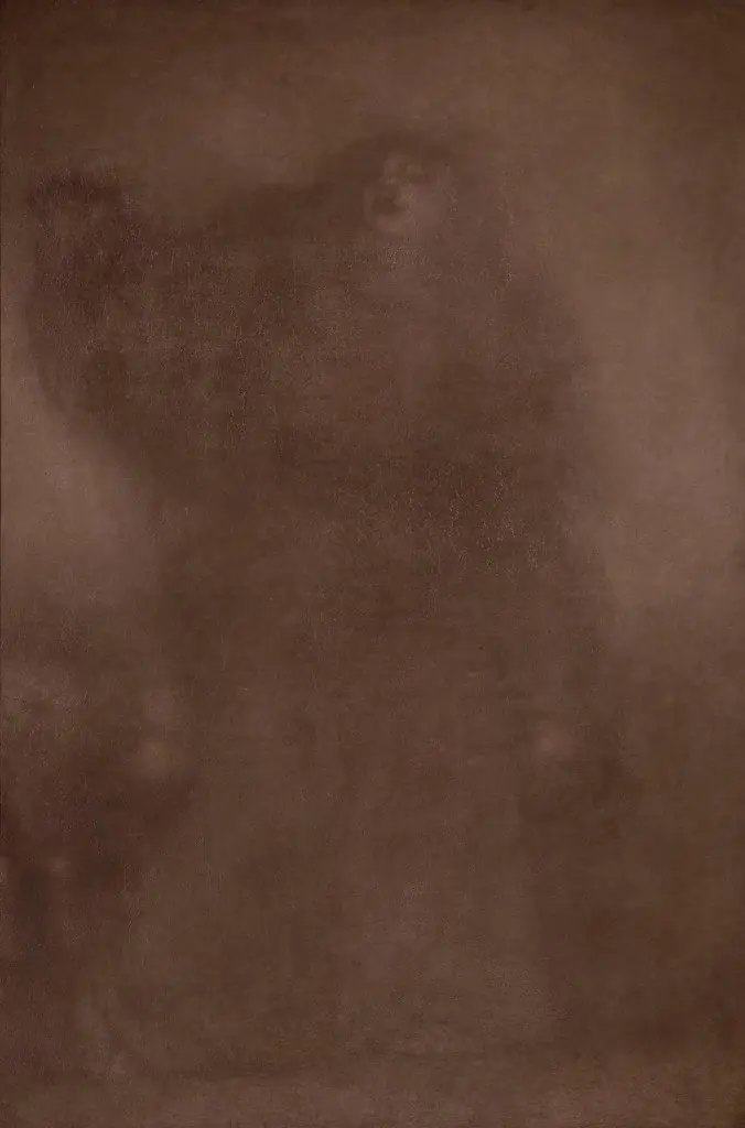 Shepherdess, known as ‘Monumental Conception of Humanity’, by Matthijs Maris