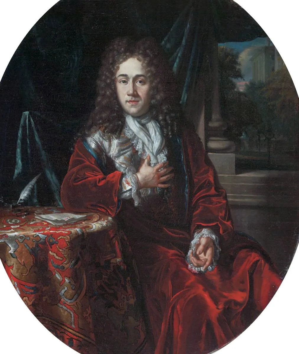 Arent van der Houven, by Matthijs Naiveu, oil, 1700