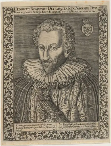 Henry IV of France, by Matthis Quad