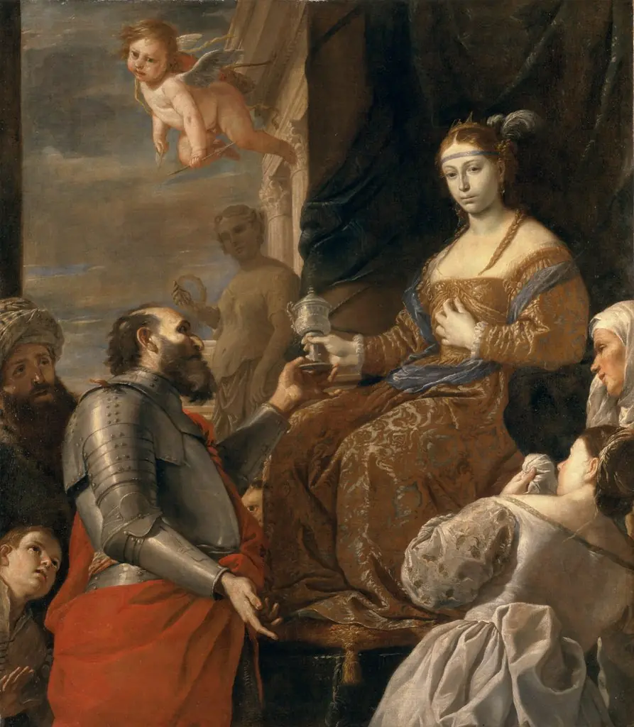 Death of Sophonisbe