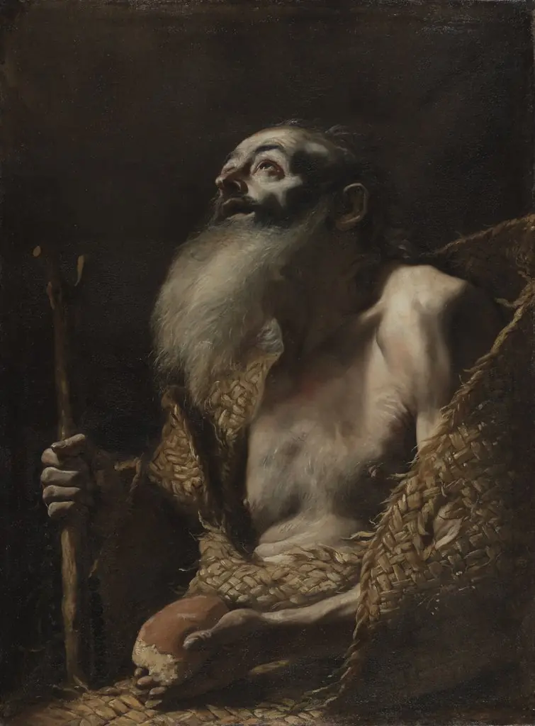 Saint Paul the Hermit, by Mattia Preti