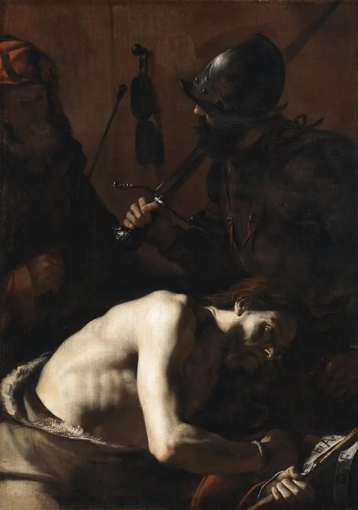 The Beheading of Saint John the Baptist, by Mattia Preti