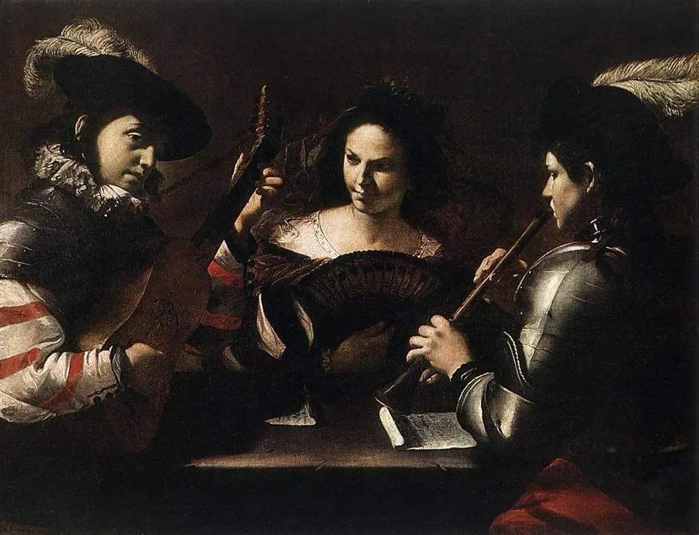 The Concert, by Mattia Preti