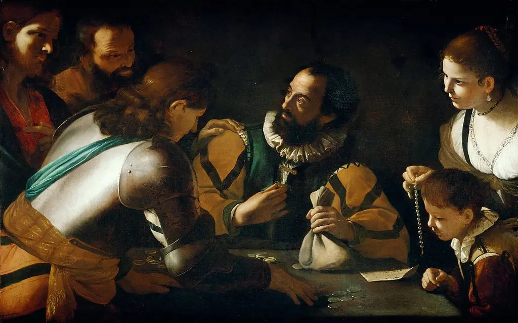 Vocation of the Apostle Matthew, by Mattia Preti