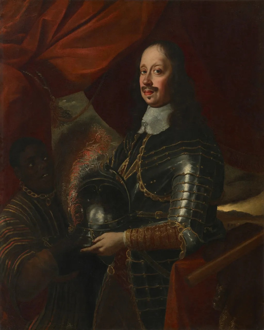 Mattias de' Medici, oil, 1660