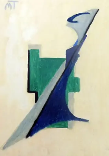 Compoziție, by Mattis Teutsch