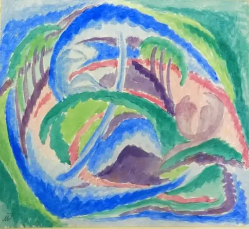 Compoziție (Ritm), by Mattis Teutsch