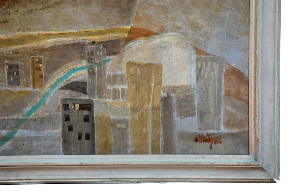 Reverie, by Matyus Nicolae, 1957