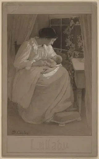 Lullaby, by Maude Alice Cowles