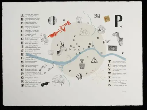 Passport to Print, by Maufe, Imi