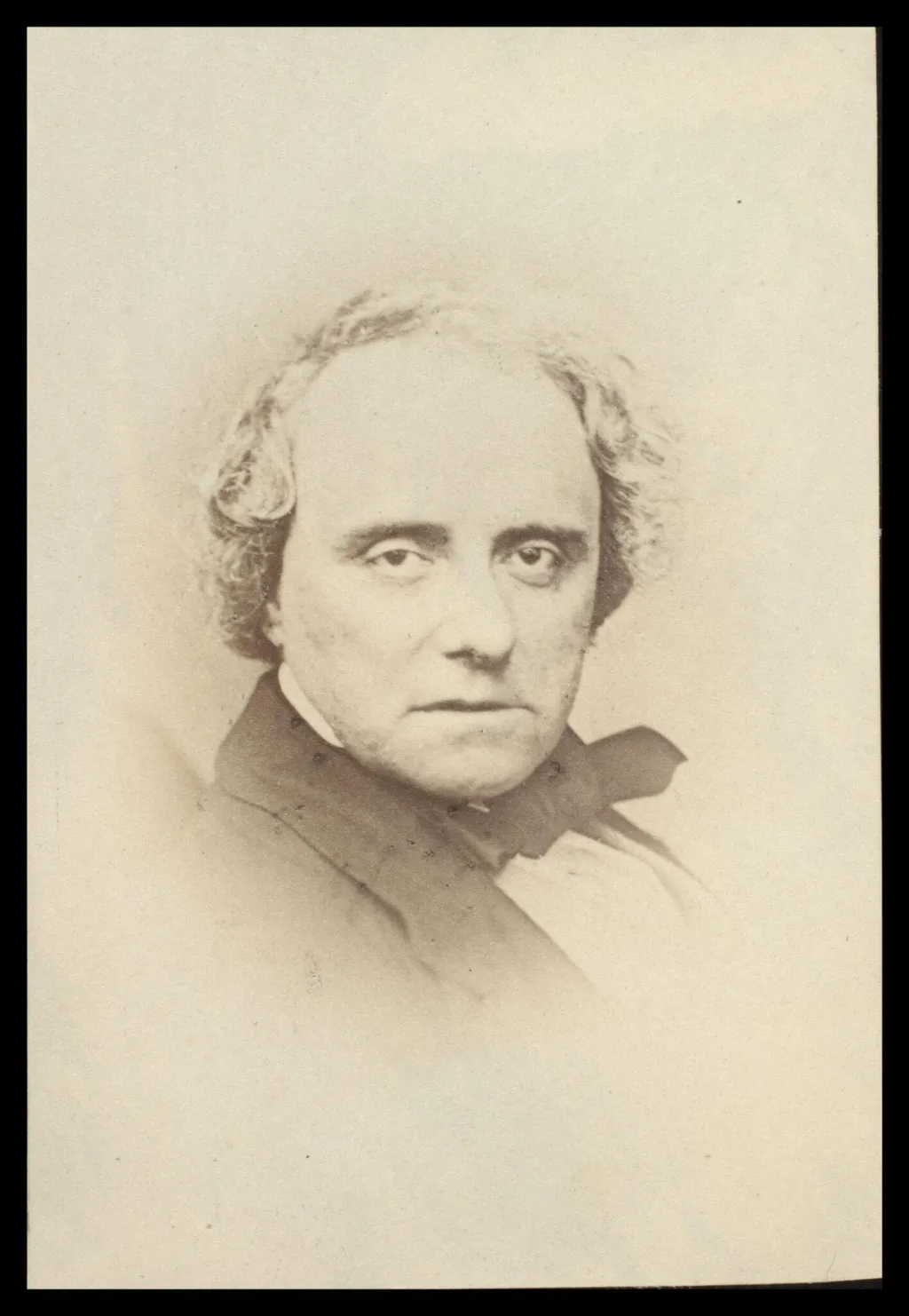 Guy Little Theatrical Photograph, by Maull & Co, photographic, 1850
