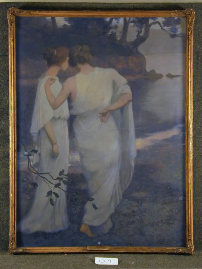 Serenity, by Maurice Chabas