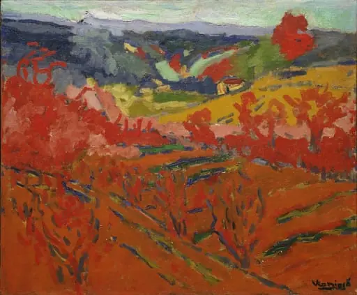 Untitled, by Maurice de Vlaminck
