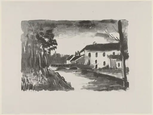 Untitled, by Maurice de Vlaminck