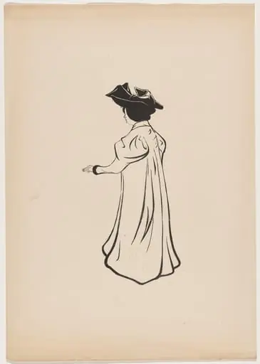 Etude pour un portrait, by Maurice Delcourt