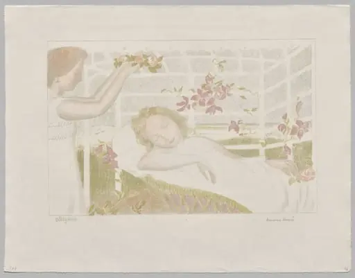 Allegory, by Maurice Denis