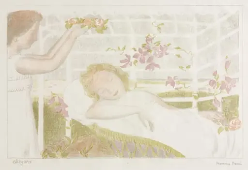 Allegory, by Maurice Denis