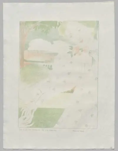 And It Is the Caress of Her Hands, by Maurice Denis