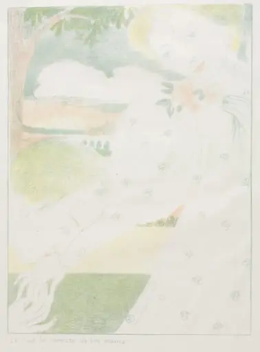 And It is the Caress of their Hands, by Maurice Denis