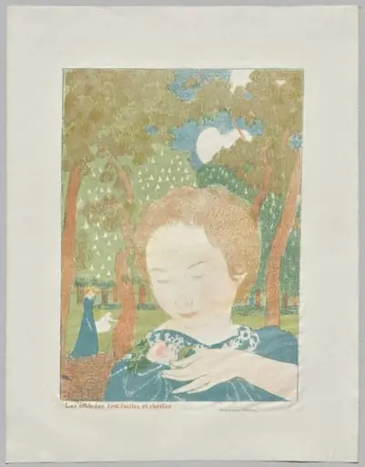 Attitudes are Easy and Chaste, by Maurice Denis