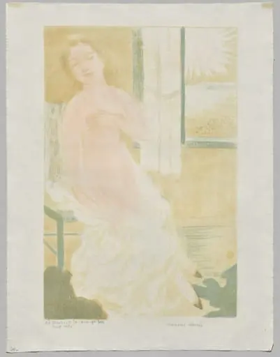 But It Is the Heart that Beats Too Fast, by Maurice Denis