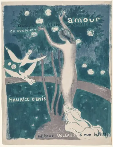 Cover, by Maurice Denis