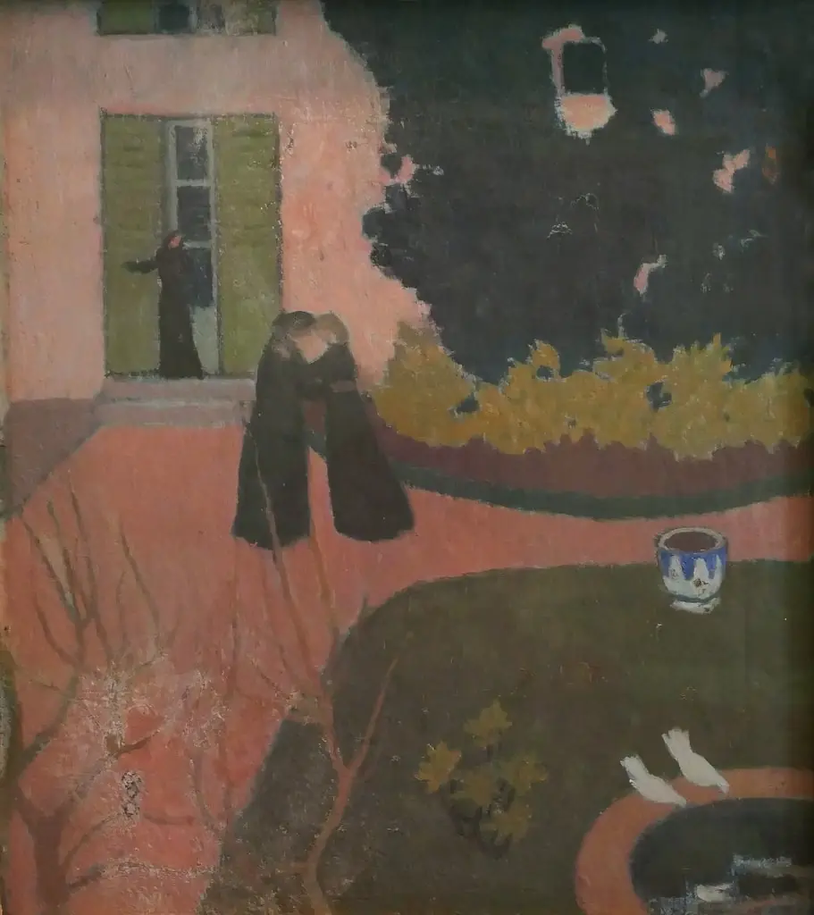 Encounter, by Maurice Denis