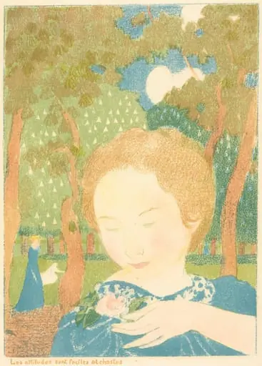 Les attitudes sont faciles et chastes, by Maurice Denis