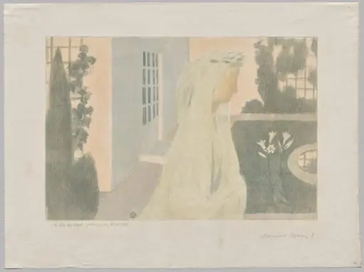Life Becomes Precious, Discreet, by Maurice Denis