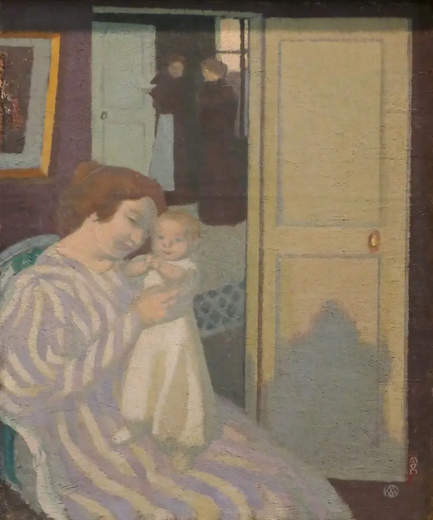Mother and Child, by Maurice Denis