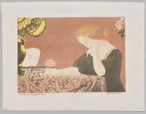 Our Souls, in Languorous Gestures, by Maurice Denis