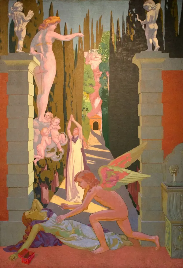 Panel 4. The Vengeance of Venus, by Maurice Denis
