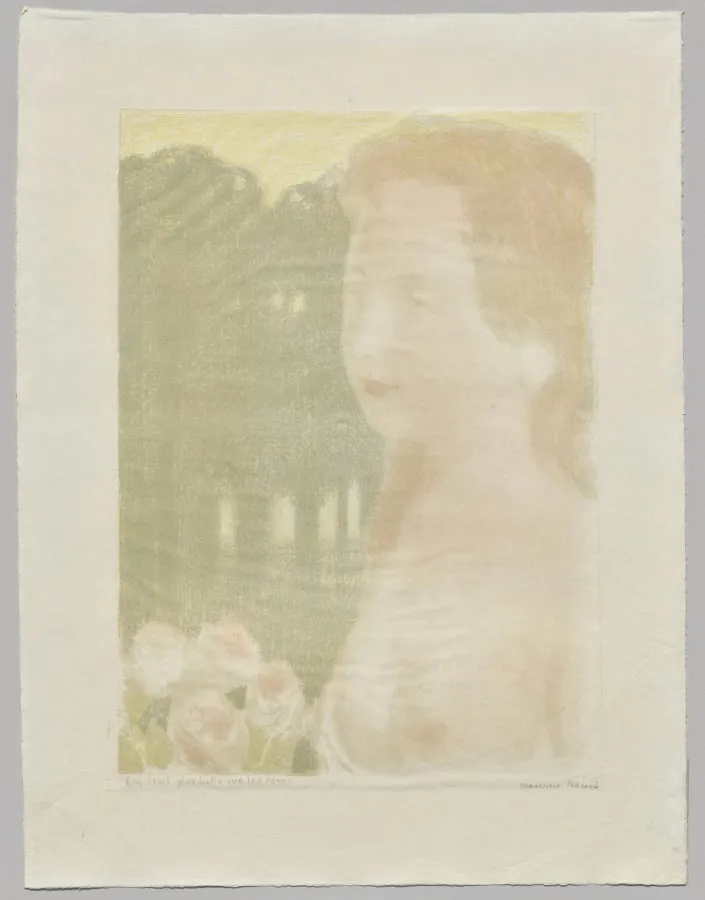 She Was More Beautiful Than Dreams, by Maurice Denis, 1899