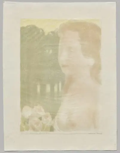 She Was More Beautiful Than Dreams, by Maurice Denis
