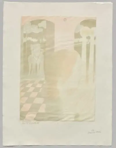 The Knight Did Not Die in the Crusade, by Maurice Denis