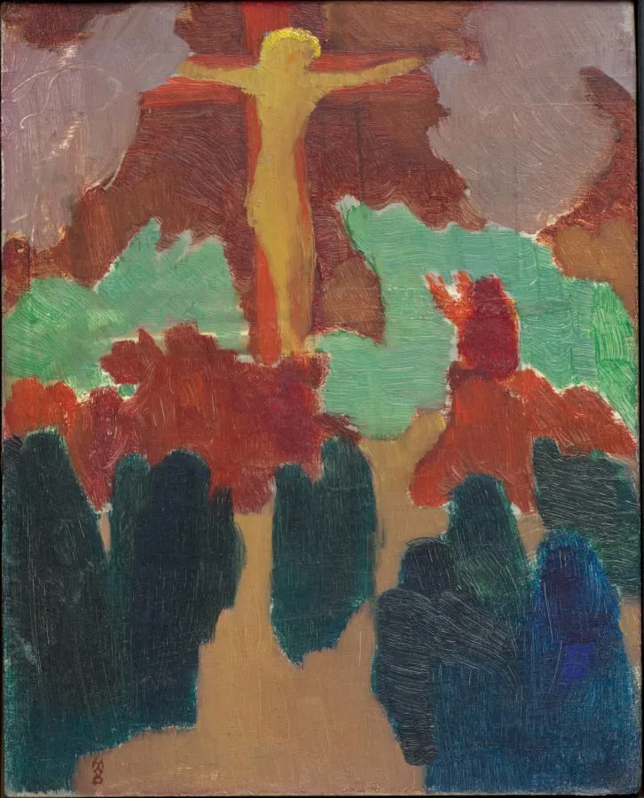 The Orange Christ, by Maurice Denis, unspecified, 1889
