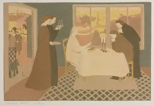 The Pilgrims at Emmaus, by Maurice Denis