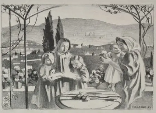 The Terrace, by Maurice Denis
