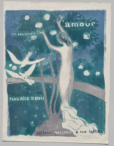 Title Page, by Maurice Denis