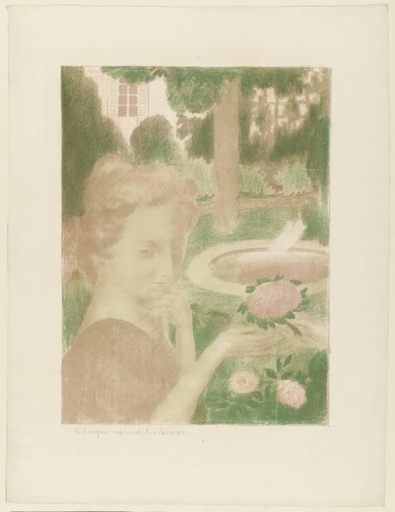 Untitled, by Maurice Denis, ink, 1899